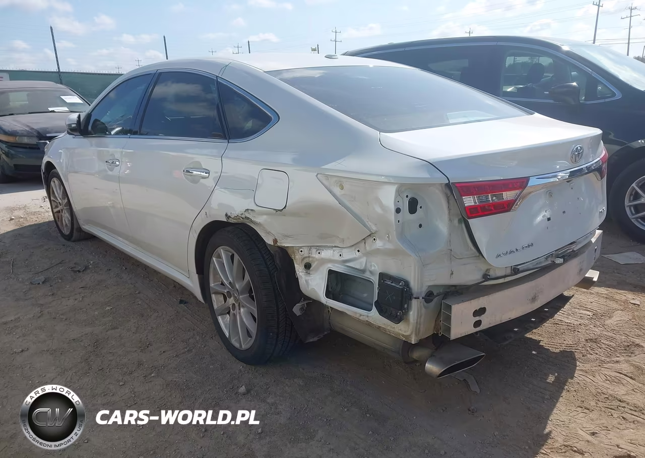 2013 Toyota Avalon Premium-Touring-Limited VIN:4T1BK1EB6DU042668 - 3