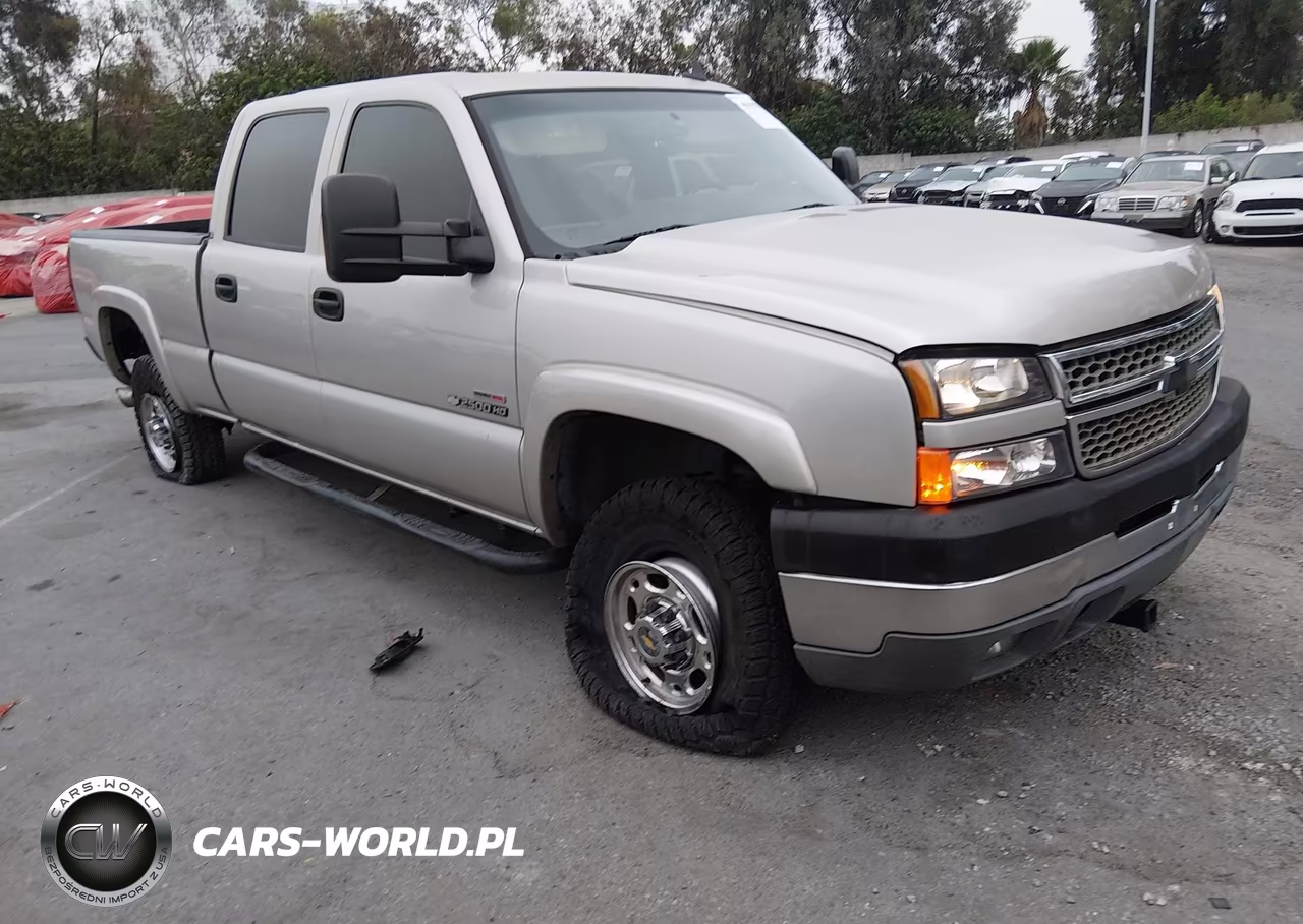 2005 Chevrolet Silverado 2500Hd Ls