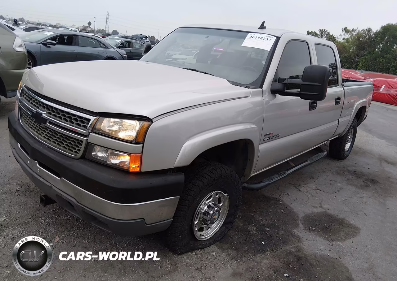 2005 Chevrolet Silverado 2500Hd Ls VIN:1GCHC23245F865514 - 2