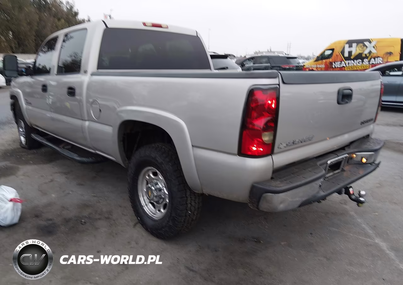 2005 Chevrolet Silverado 2500Hd Ls VIN:1GCHC23245F865514 - 3