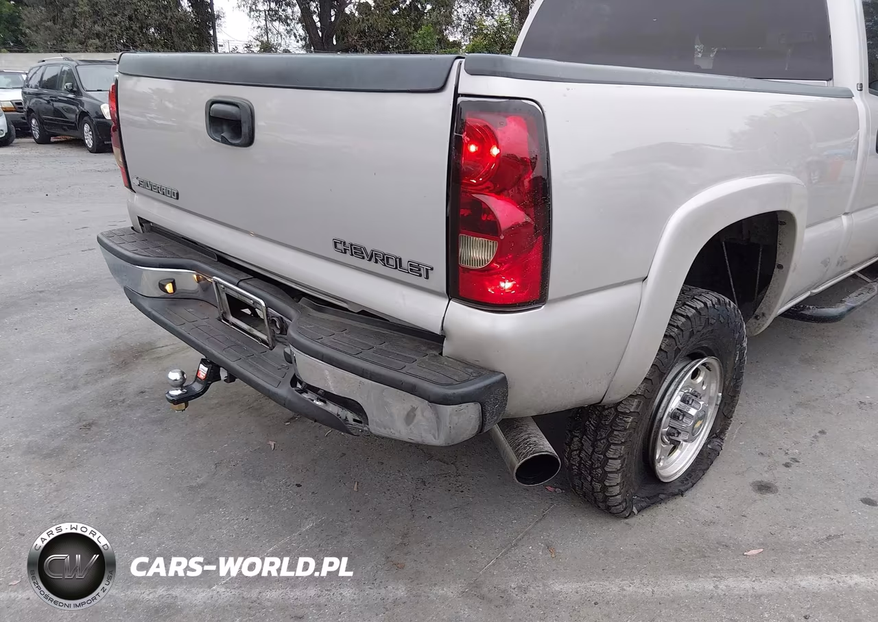 2005 Chevrolet Silverado 2500Hd Ls VIN:1GCHC23245F865514 - 6