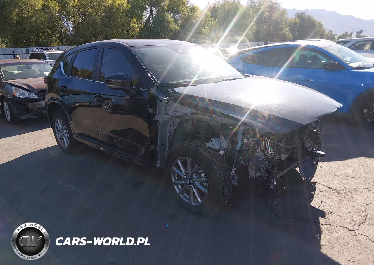 2025 Mazda Cx-5 2.5 S Preferred VIN:JM3KFBCLXS0567738 - 1