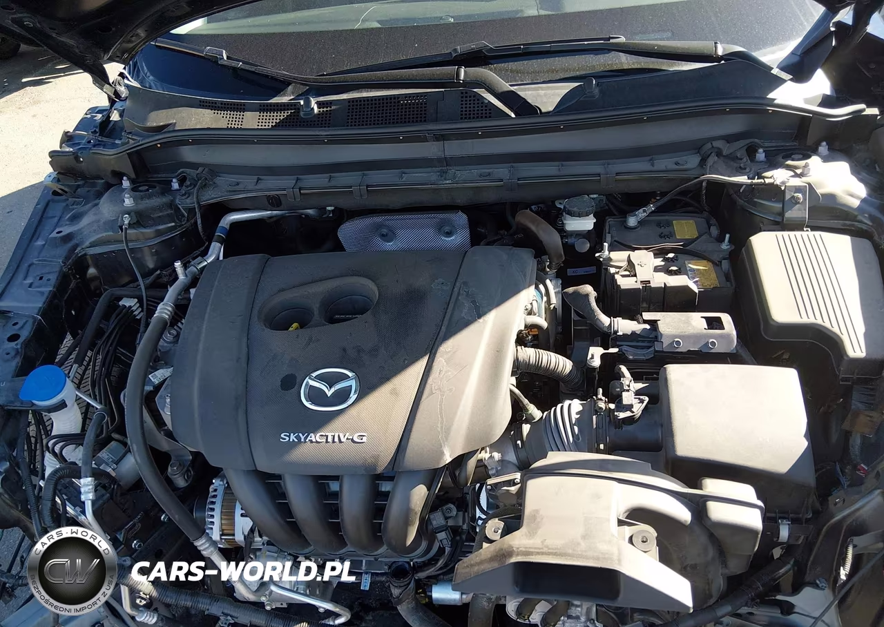 2025 Mazda Cx-5 2.5 S Preferred VIN:JM3KFBCLXS0567738 - 10