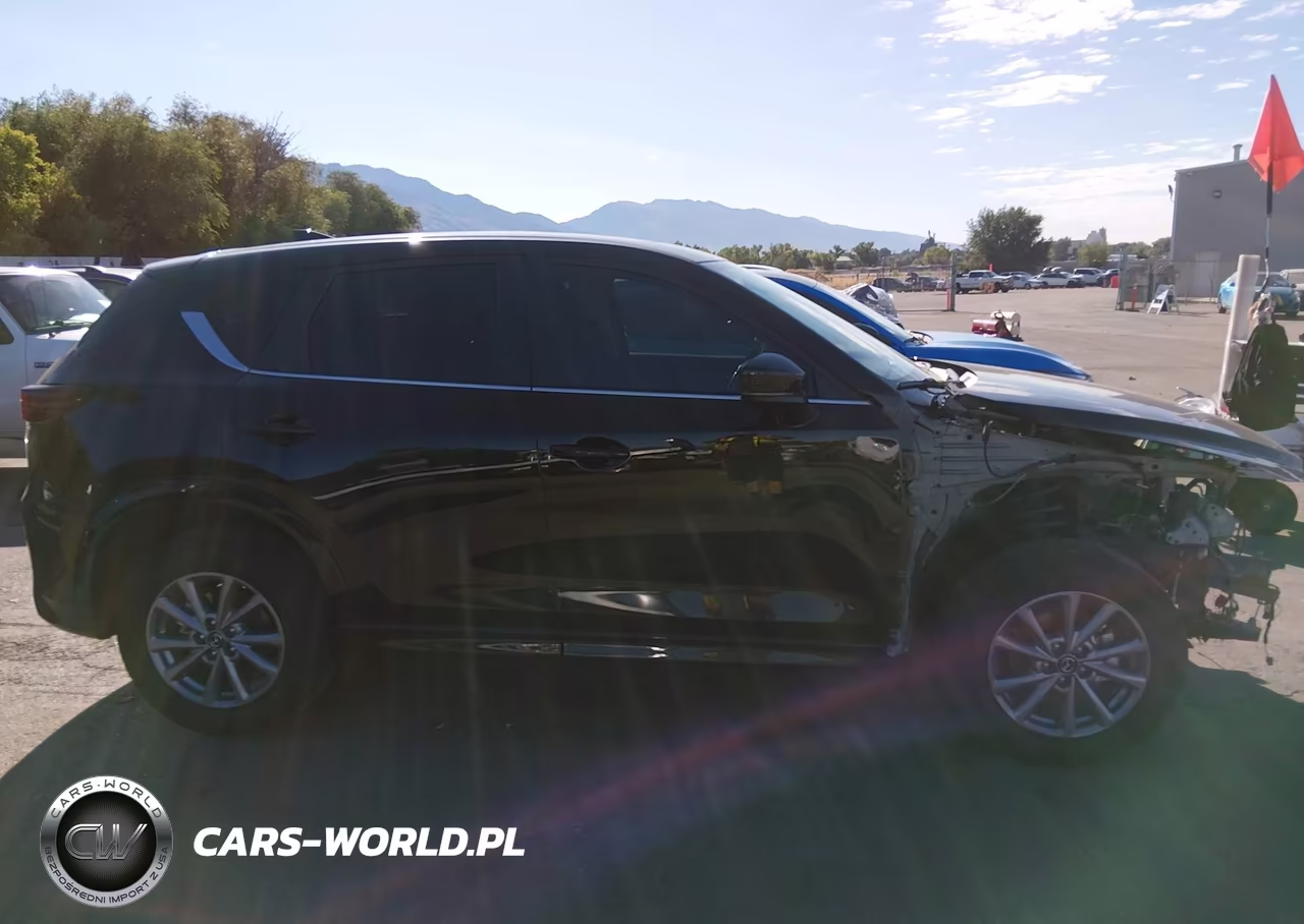 2025 Mazda Cx-5 2.5 S Preferred VIN:JM3KFBCLXS0567738 - 13
