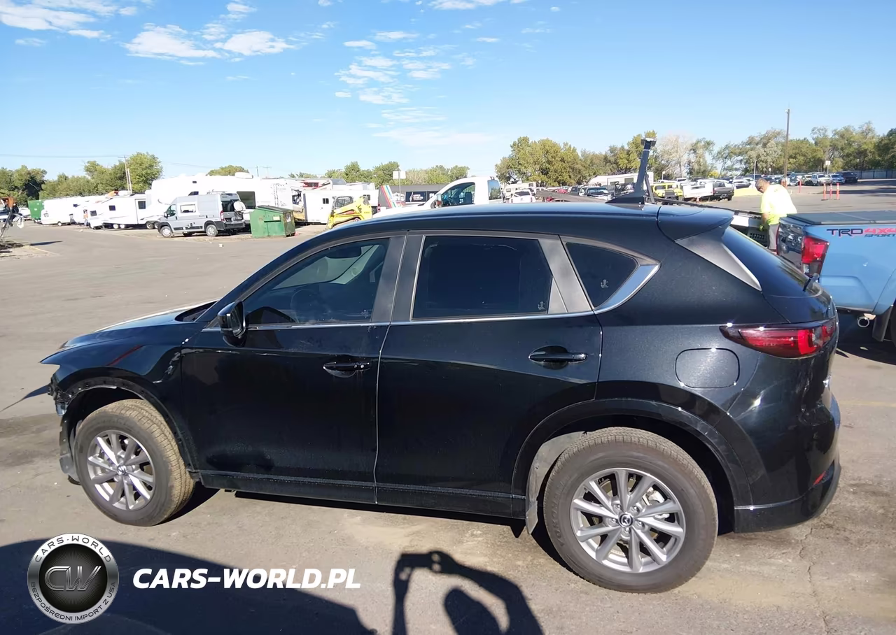 2025 Mazda Cx-5 2.5 S Preferred VIN:JM3KFBCLXS0567738 - 14