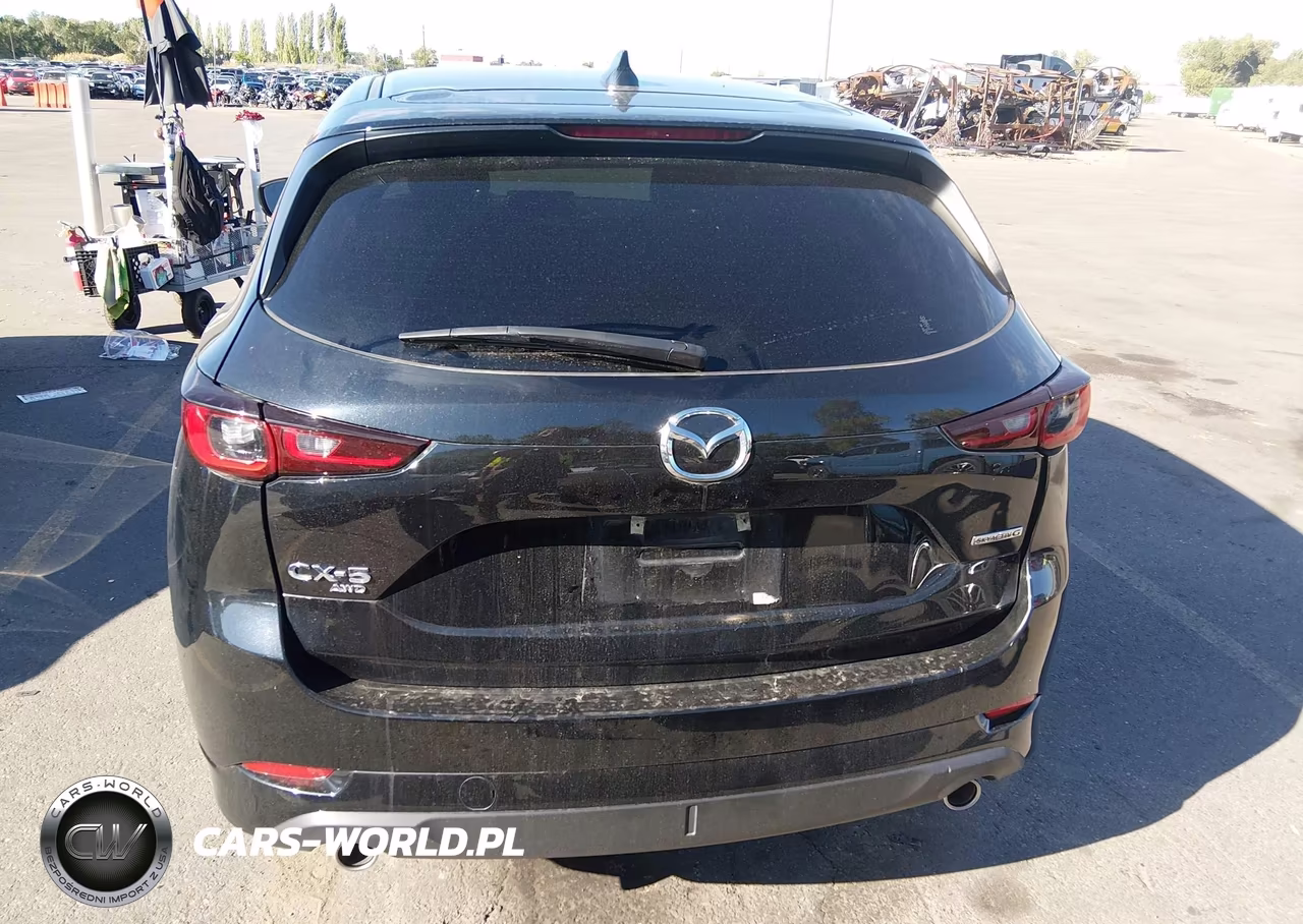 2025 Mazda Cx-5 2.5 S Preferred VIN:JM3KFBCLXS0567738 - 16