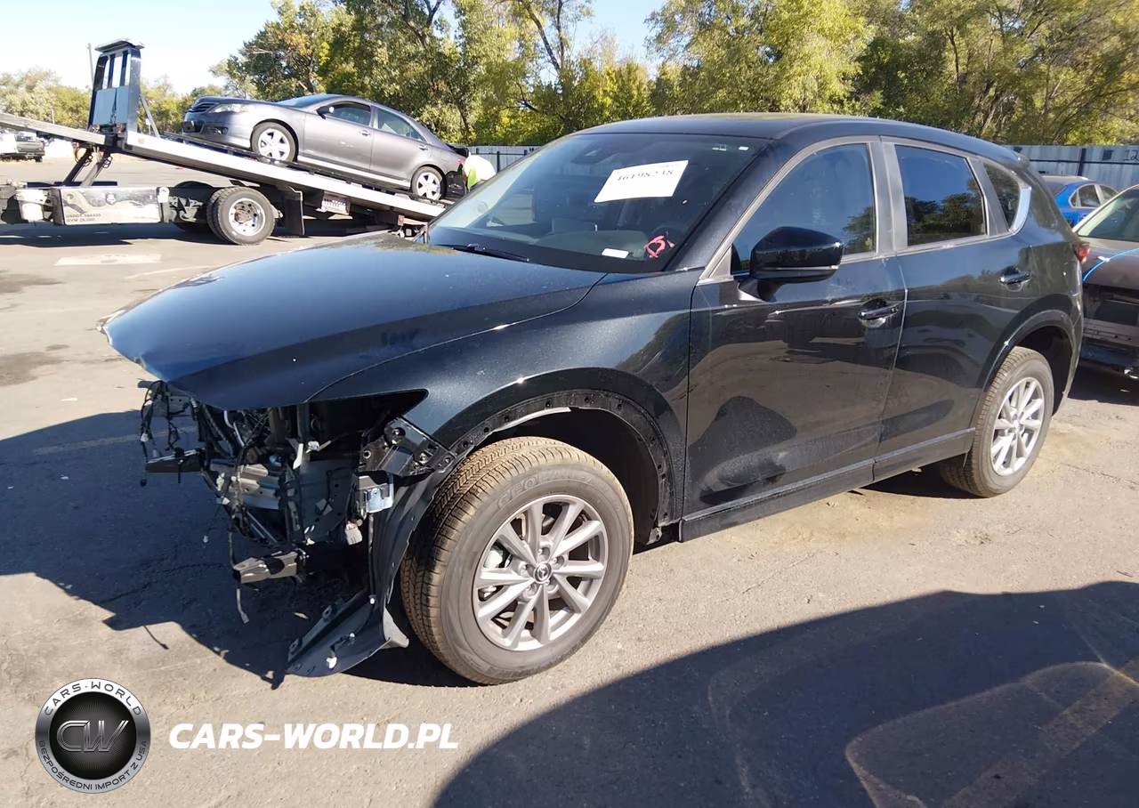 2025 Mazda Cx-5 2.5 S Preferred VIN:JM3KFBCLXS0567738 - 2