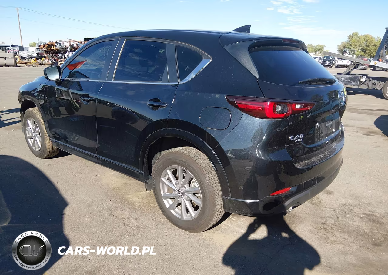 2025 Mazda Cx-5 2.5 S Preferred VIN:JM3KFBCLXS0567738 - 3
