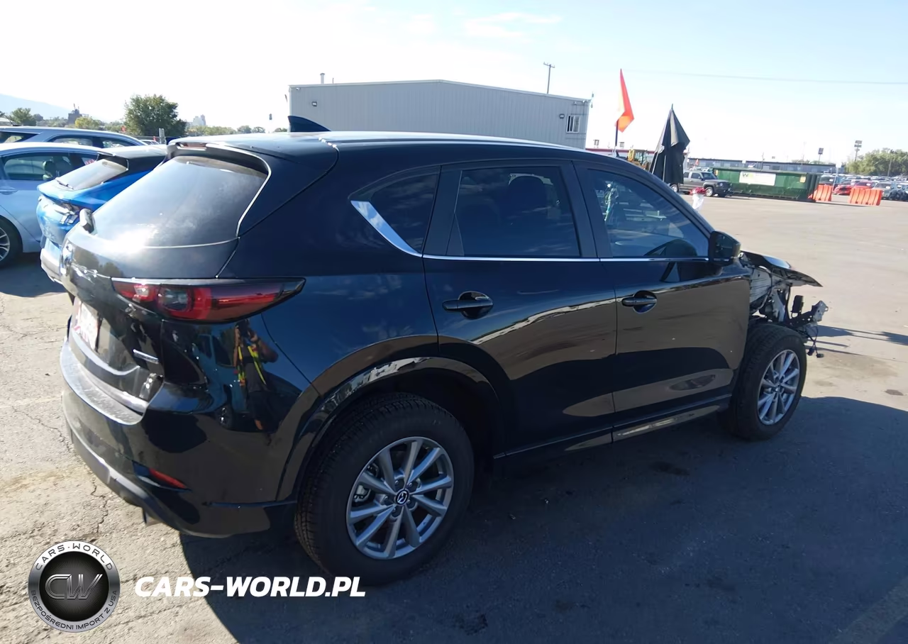 2025 Mazda Cx-5 2.5 S Preferred VIN:JM3KFBCLXS0567738 - 4
