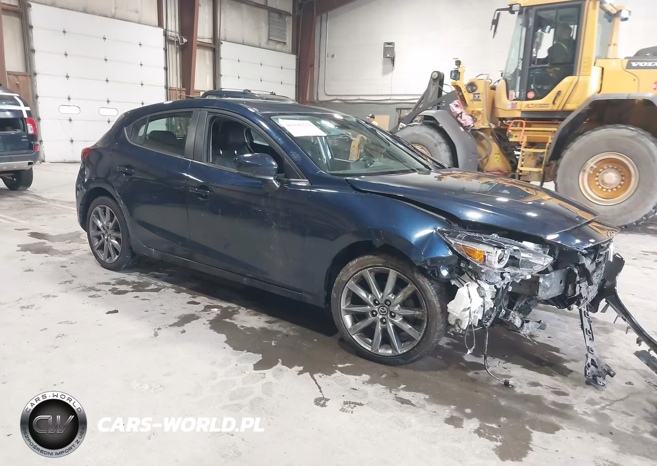2018 Mazda Mazda3 Hatchback Grand Touring