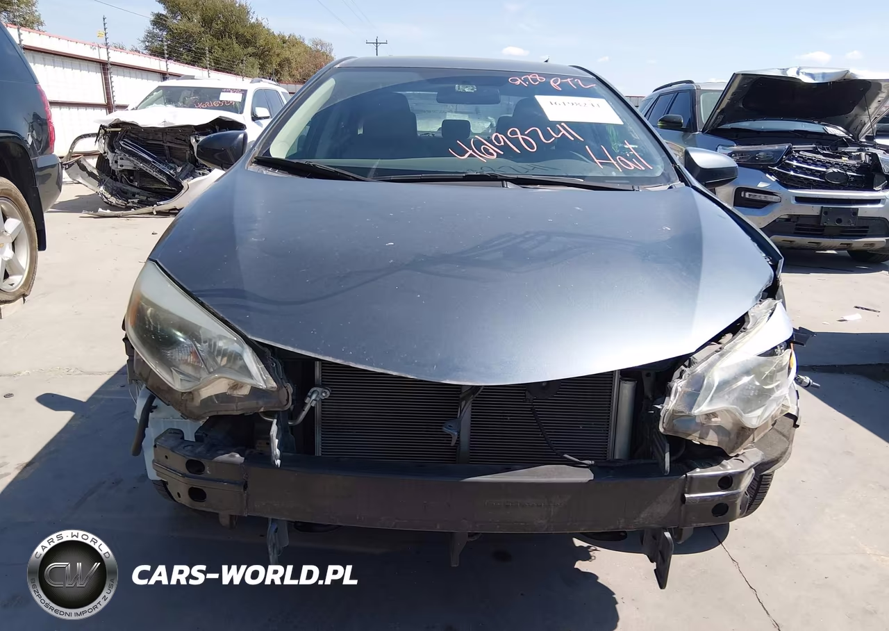 2016 Toyota Corolla Le VIN:5YFBURHE7GP426429 - 13