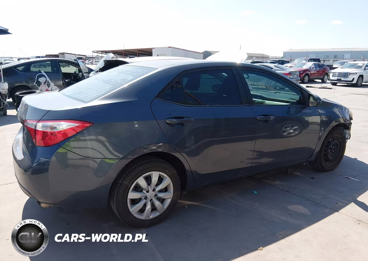 2016 Toyota Corolla Le VIN:5YFBURHE7GP426429 - 14