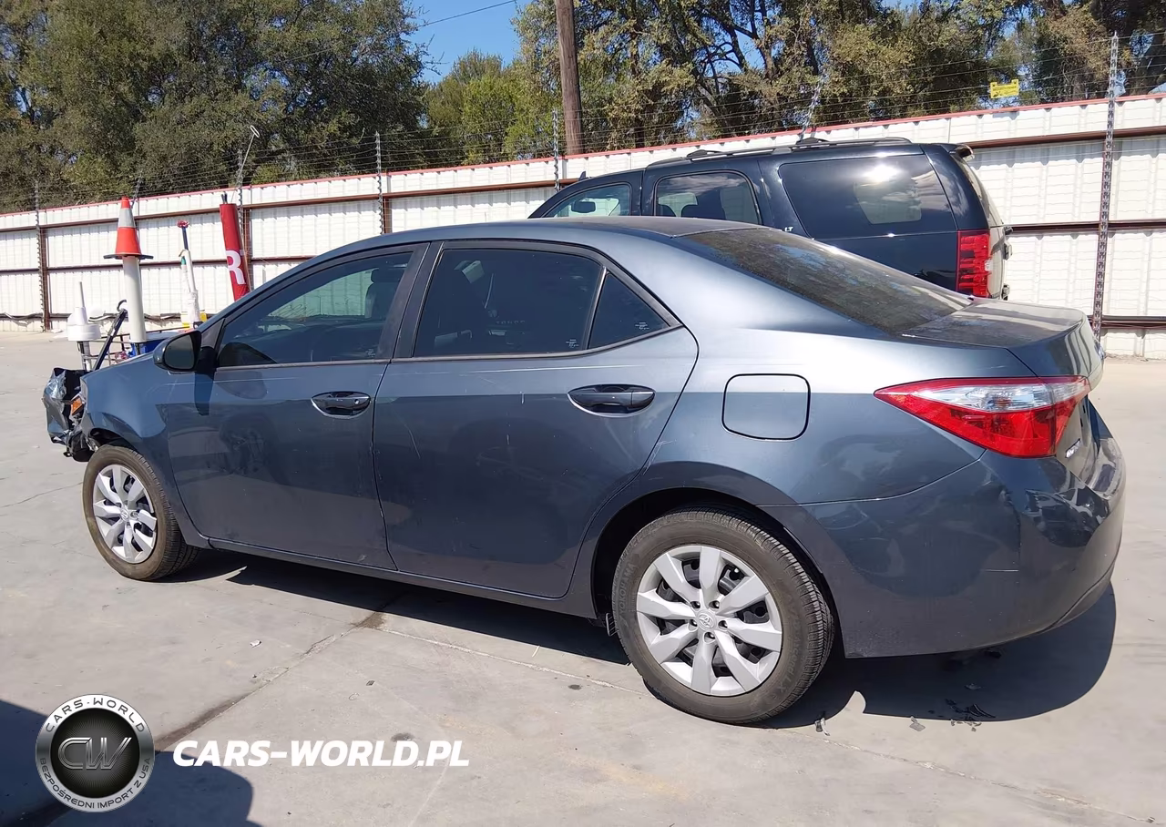 2016 Toyota Corolla Le VIN:5YFBURHE7GP426429 - 15