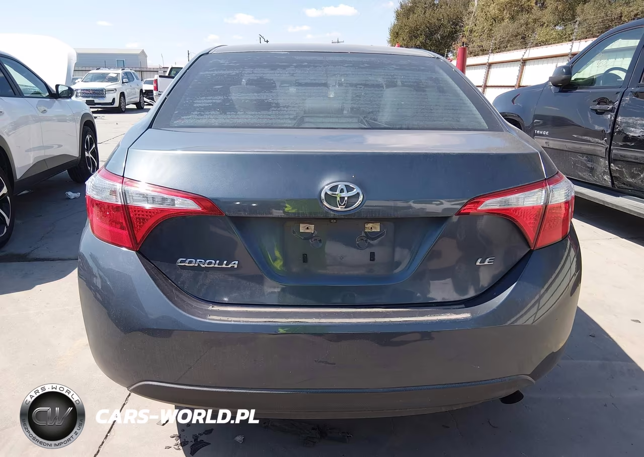2016 Toyota Corolla Le VIN:5YFBURHE7GP426429 - 17