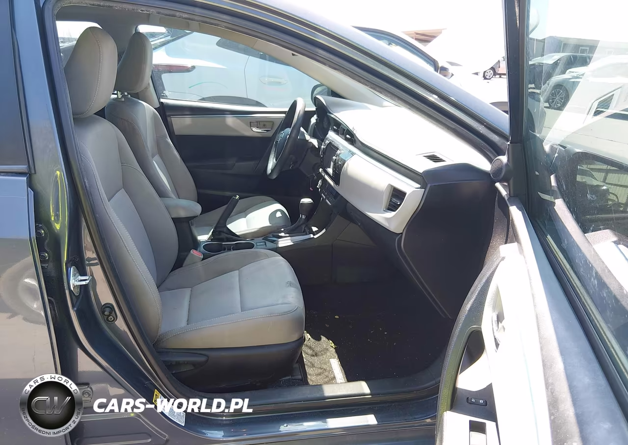 2016 Toyota Corolla Le VIN:5YFBURHE7GP426429 - 5