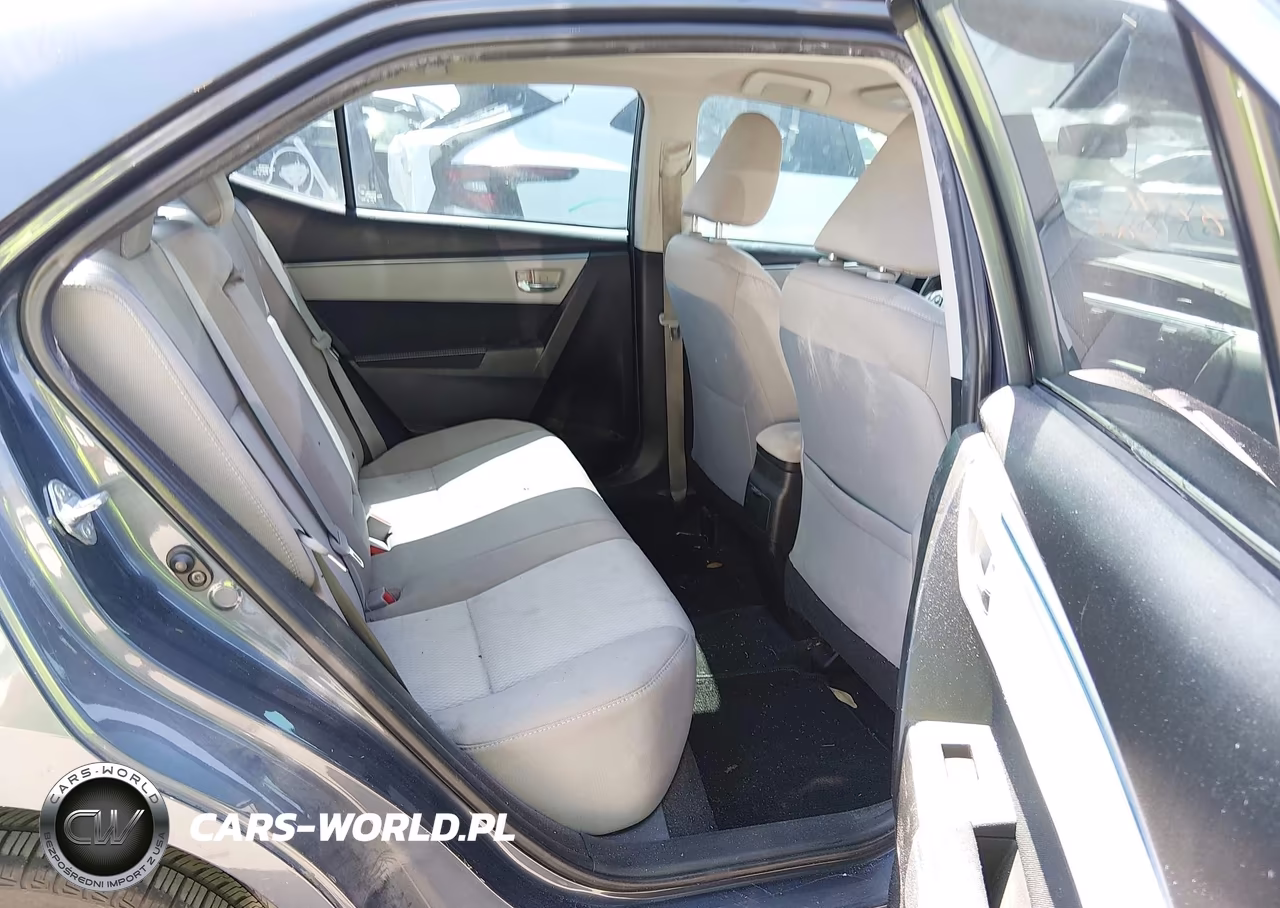 2016 Toyota Corolla Le VIN:5YFBURHE7GP426429 - 8