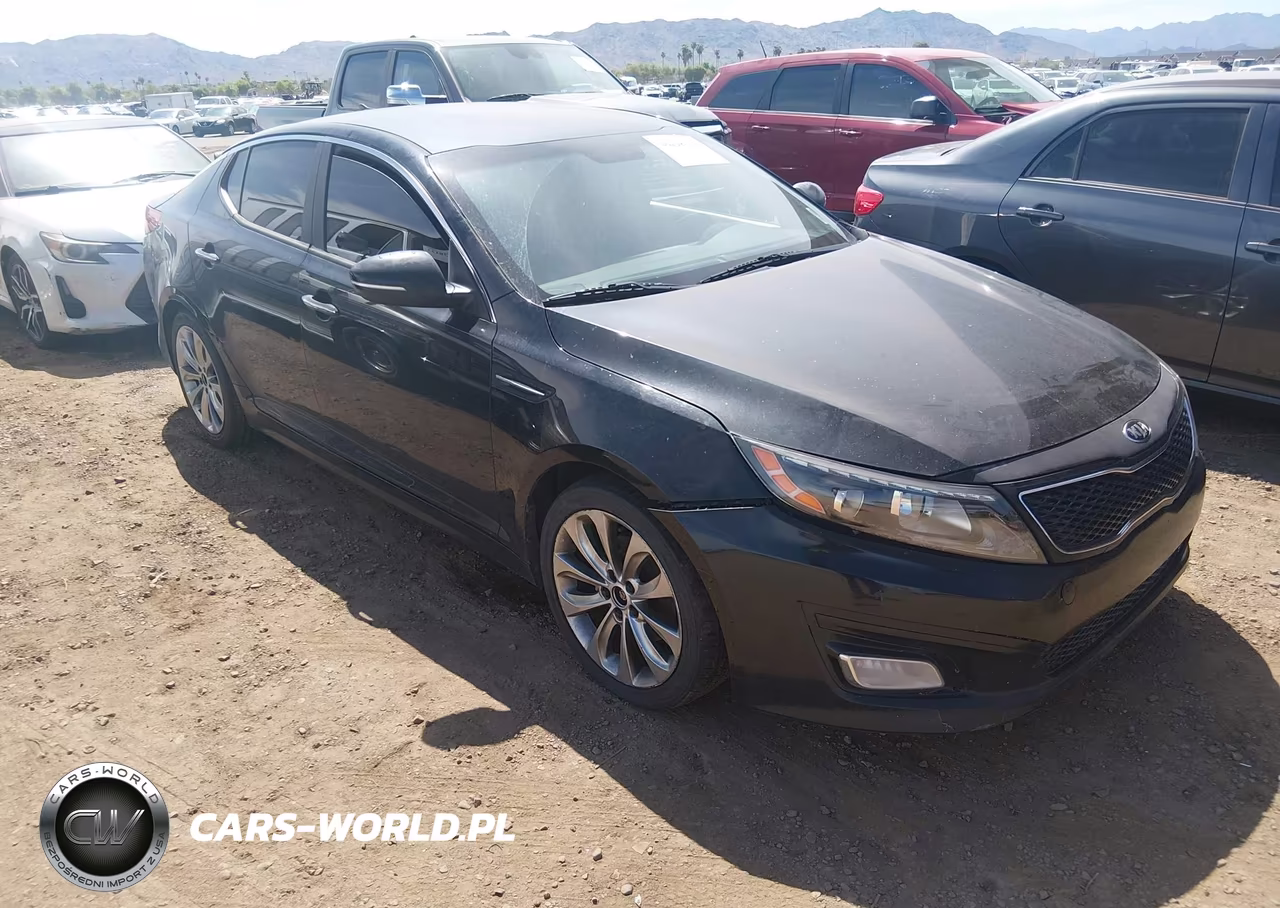 2015 Kia Optima Lx