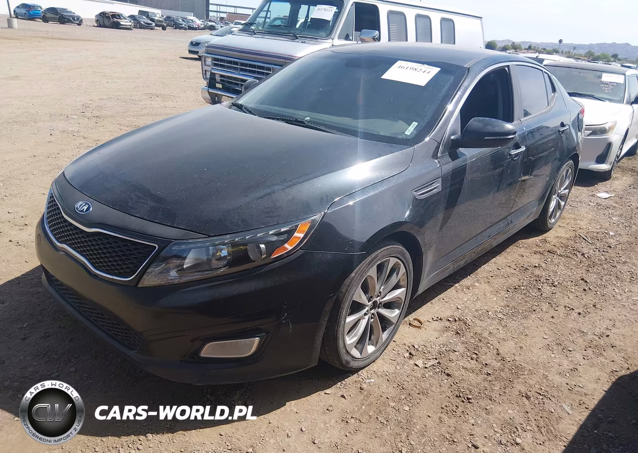 2015 Kia Optima Lx VIN:KNAGM4A75F5654085 - 2