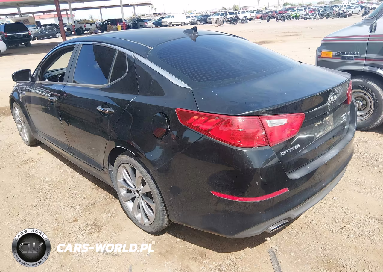 2015 Kia Optima Lx VIN:KNAGM4A75F5654085 - 3