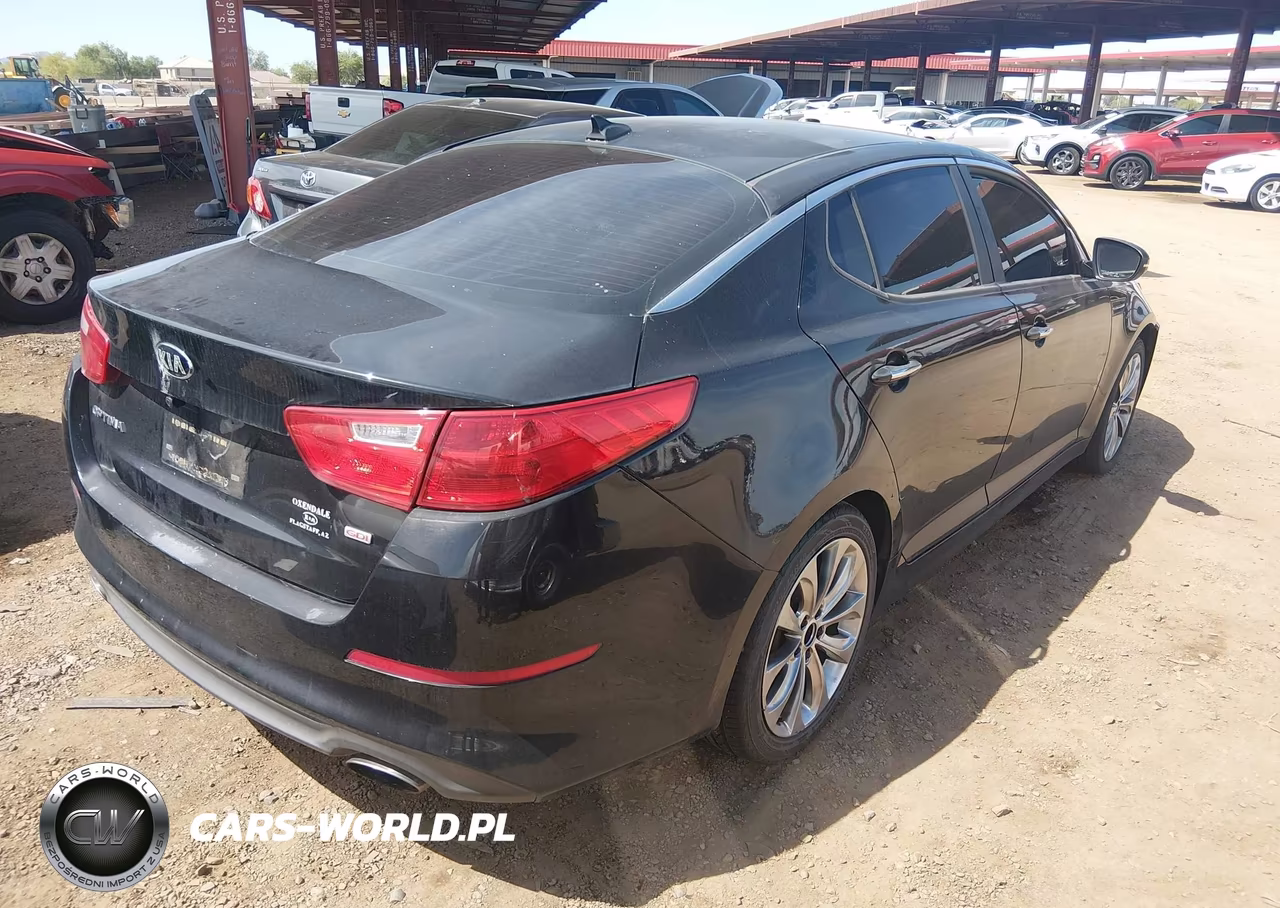 2015 Kia Optima Lx VIN:KNAGM4A75F5654085 - 4