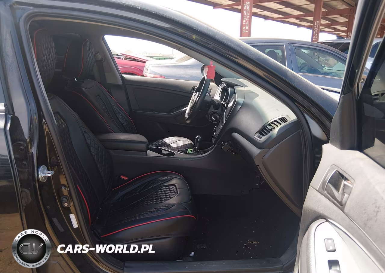 2015 Kia Optima Lx VIN:KNAGM4A75F5654085 - 5