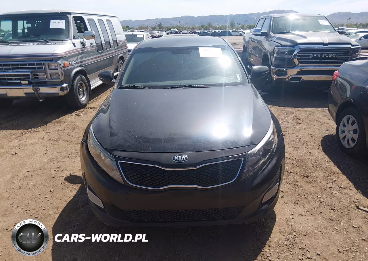 2015 Kia Optima Lx VIN:KNAGM4A75F5654085 - 6