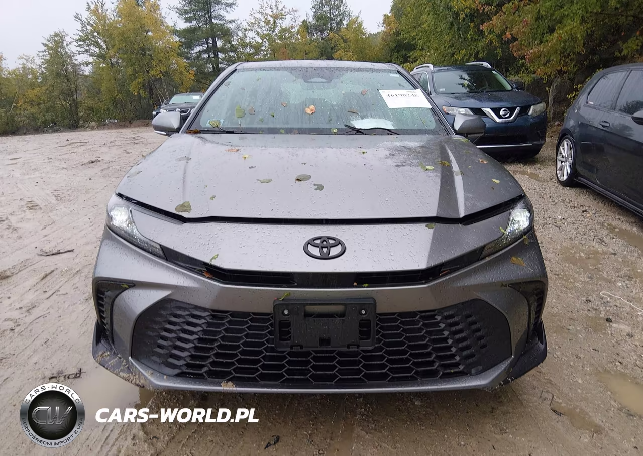 2025 Toyota Camry Se VIN:4T1DBADK0SU511843 - 12