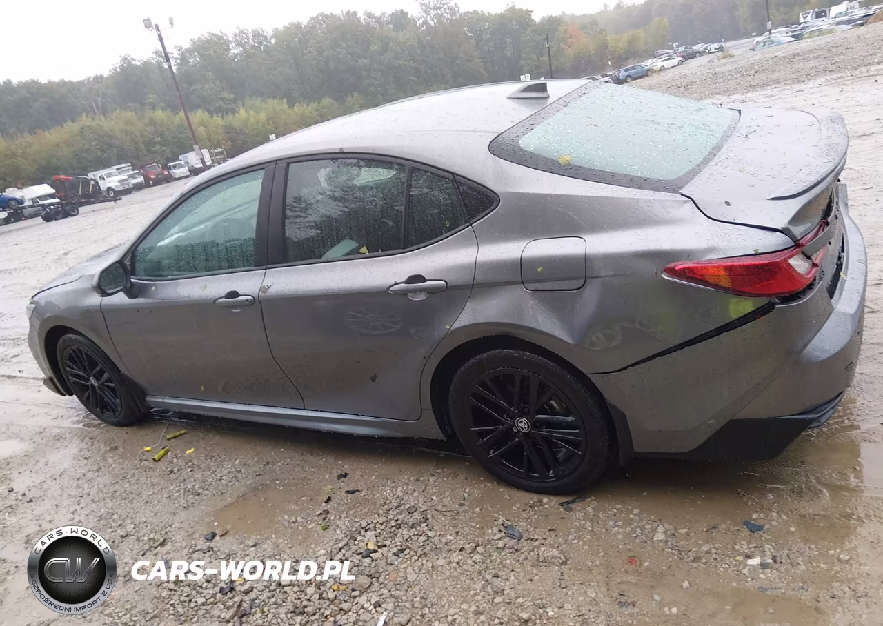 2025 Toyota Camry Se VIN:4T1DBADK0SU511843 - 14