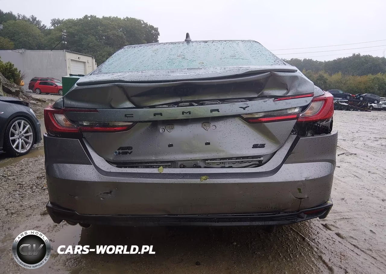 2025 Toyota Camry Se VIN:4T1DBADK0SU511843 - 16