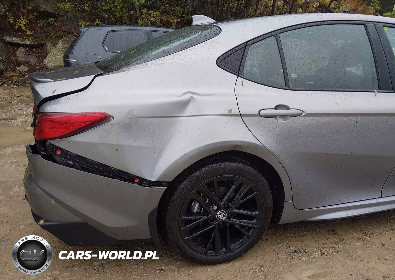 2025 Toyota Camry Se VIN:4T1DBADK0SU511843 - 18