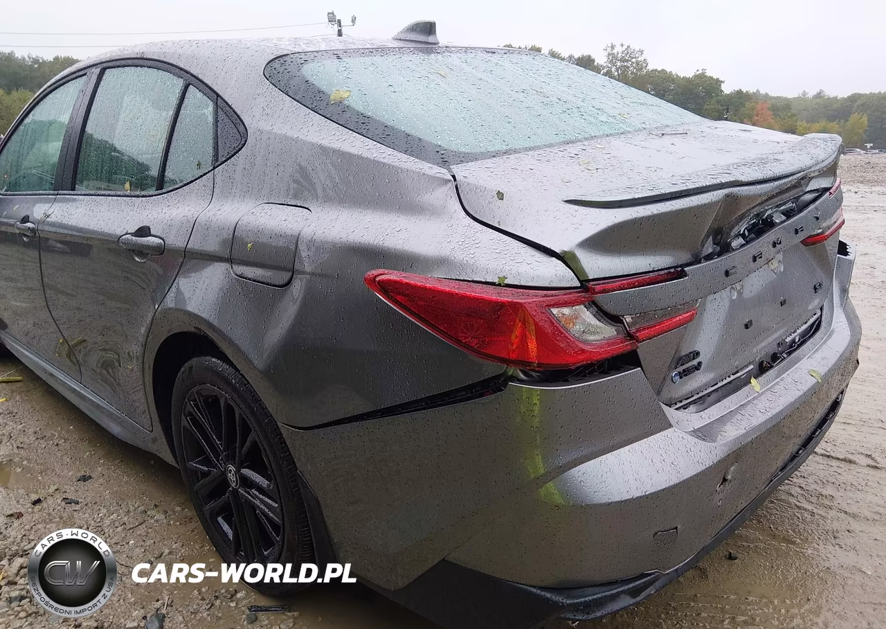 2025 Toyota Camry Se VIN:4T1DBADK0SU511843 - 19
