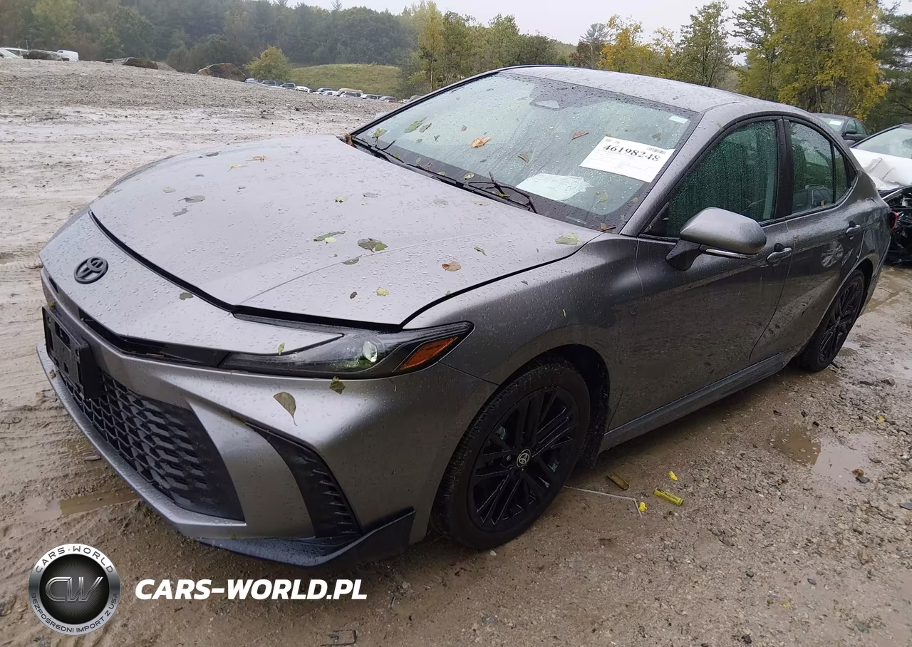 2025 Toyota Camry Se VIN:4T1DBADK0SU511843 - 2