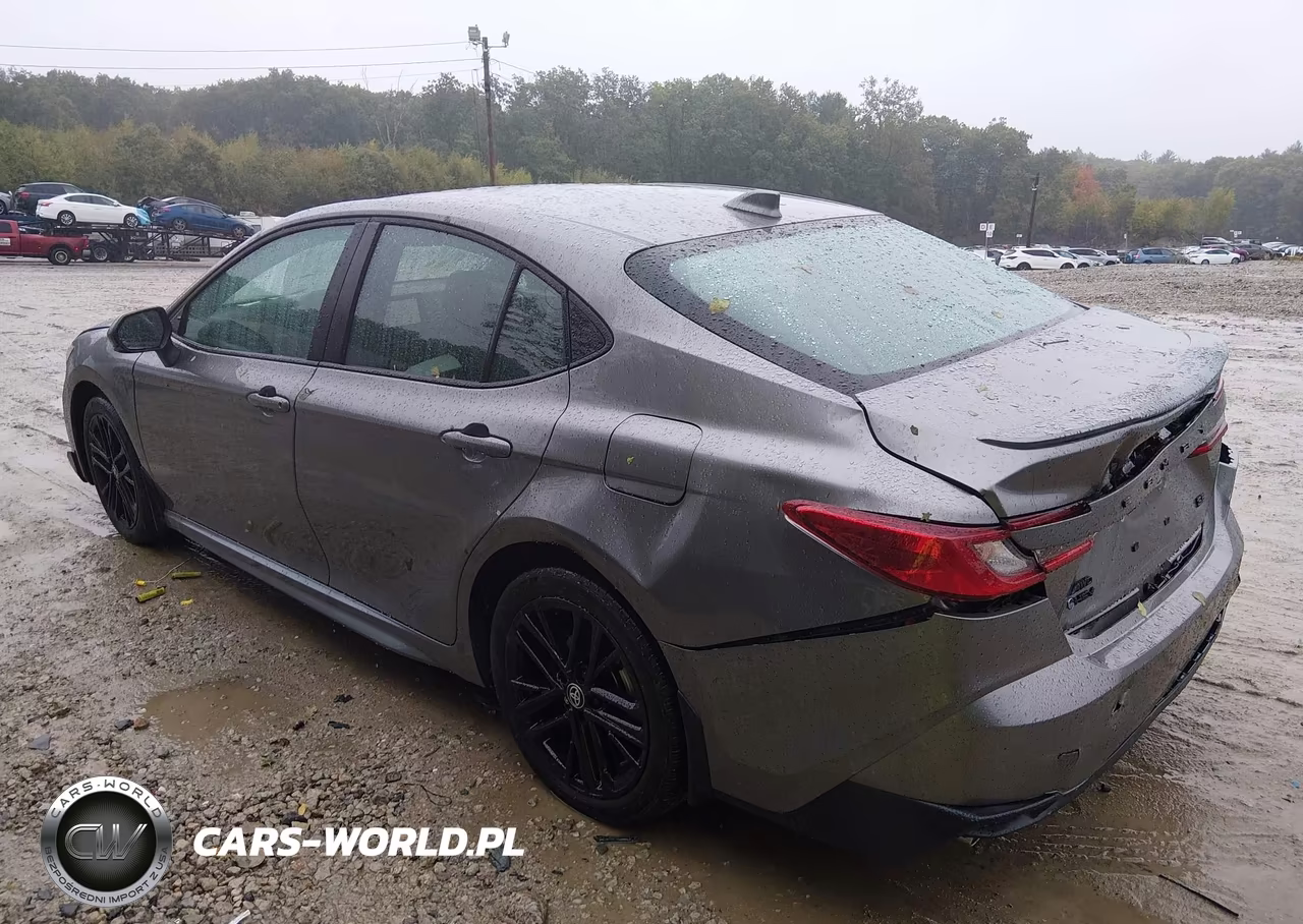 2025 Toyota Camry Se VIN:4T1DBADK0SU511843 - 3
