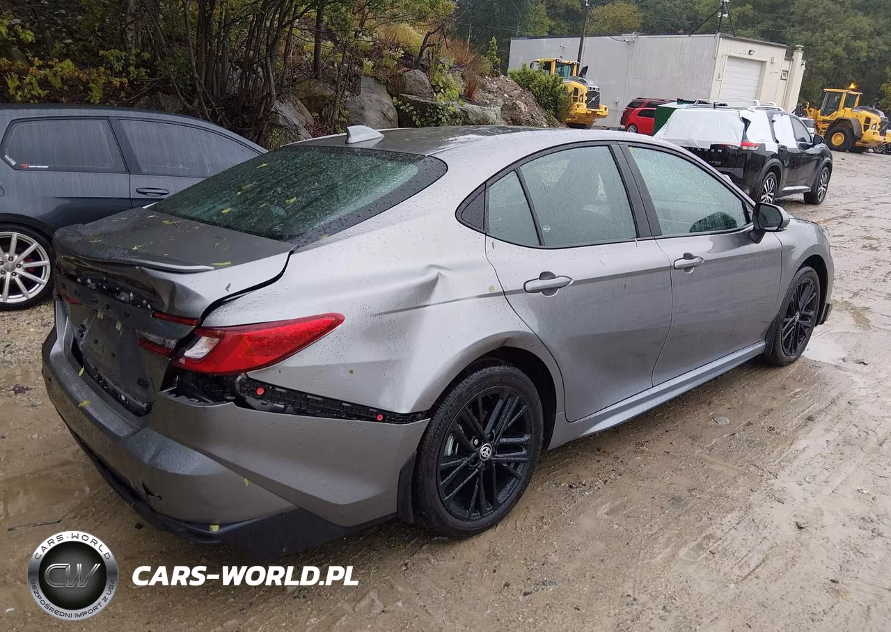 2025 Toyota Camry Se VIN:4T1DBADK0SU511843 - 4