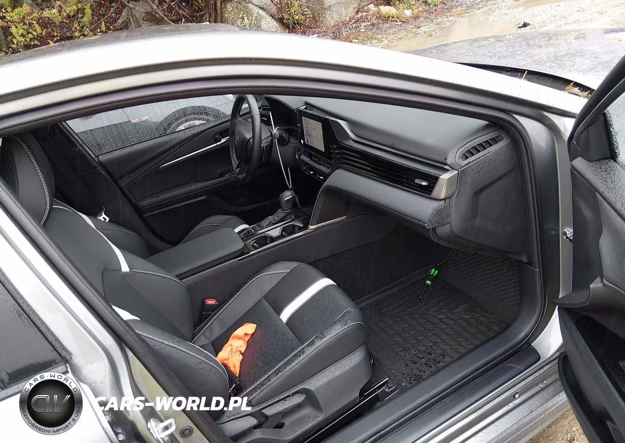 2025 Toyota Camry Se VIN:4T1DBADK0SU511843 - 5