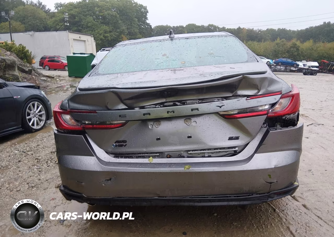 2025 Toyota Camry Se VIN:4T1DBADK0SU511843 - 6
