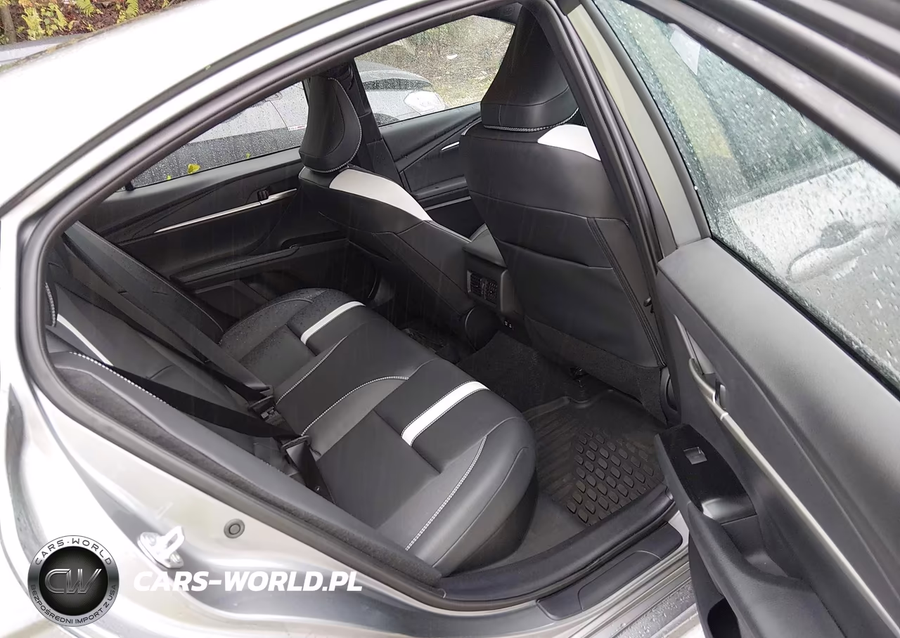 2025 Toyota Camry Se VIN:4T1DBADK0SU511843 - 8