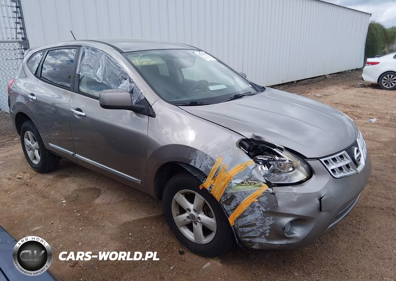 2013 Nissan Rogue S