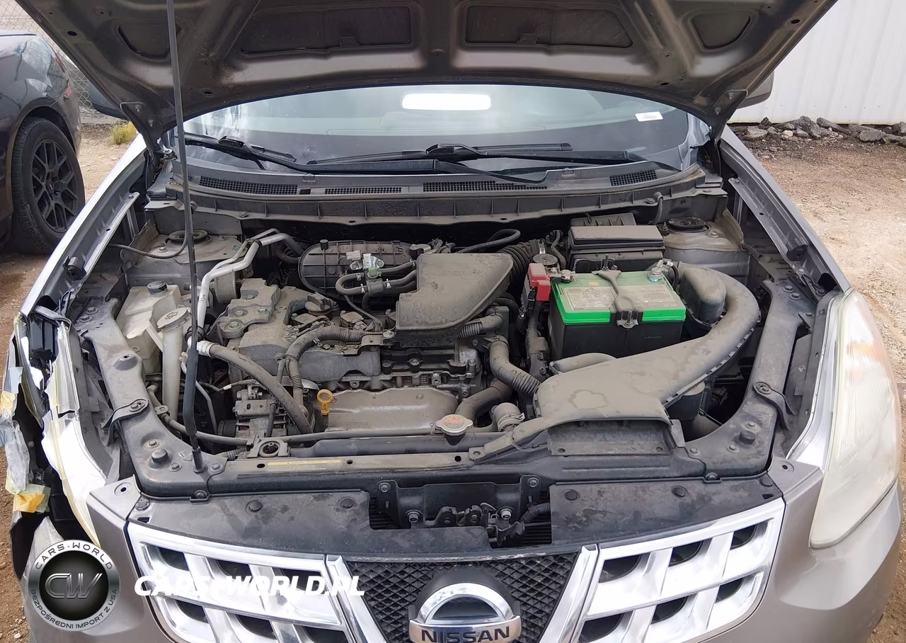 2013 Nissan Rogue S VIN:JN8AS5MVXDW666405 - 10