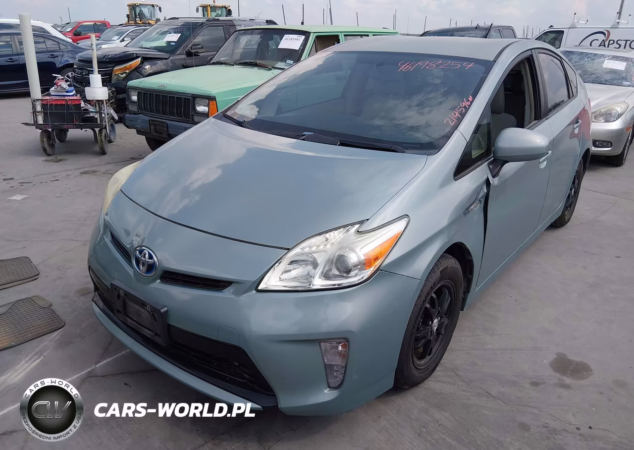 2013 Toyota Prius Two VIN:JTDKN3DU9D1729767 - 2