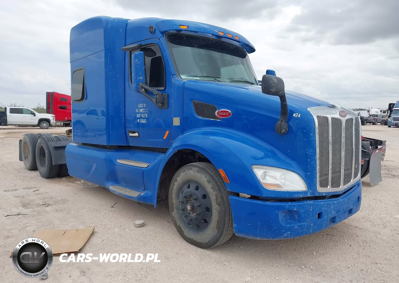 2019 Peterbilt 579 VIN:1XPBDP9X9KD263474 - 1