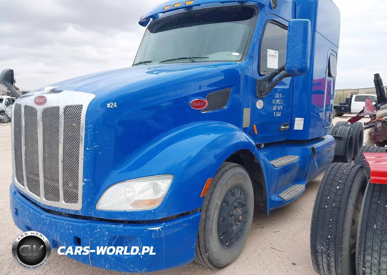 2019 Peterbilt 579 VIN:1XPBDP9X9KD263474 - 2