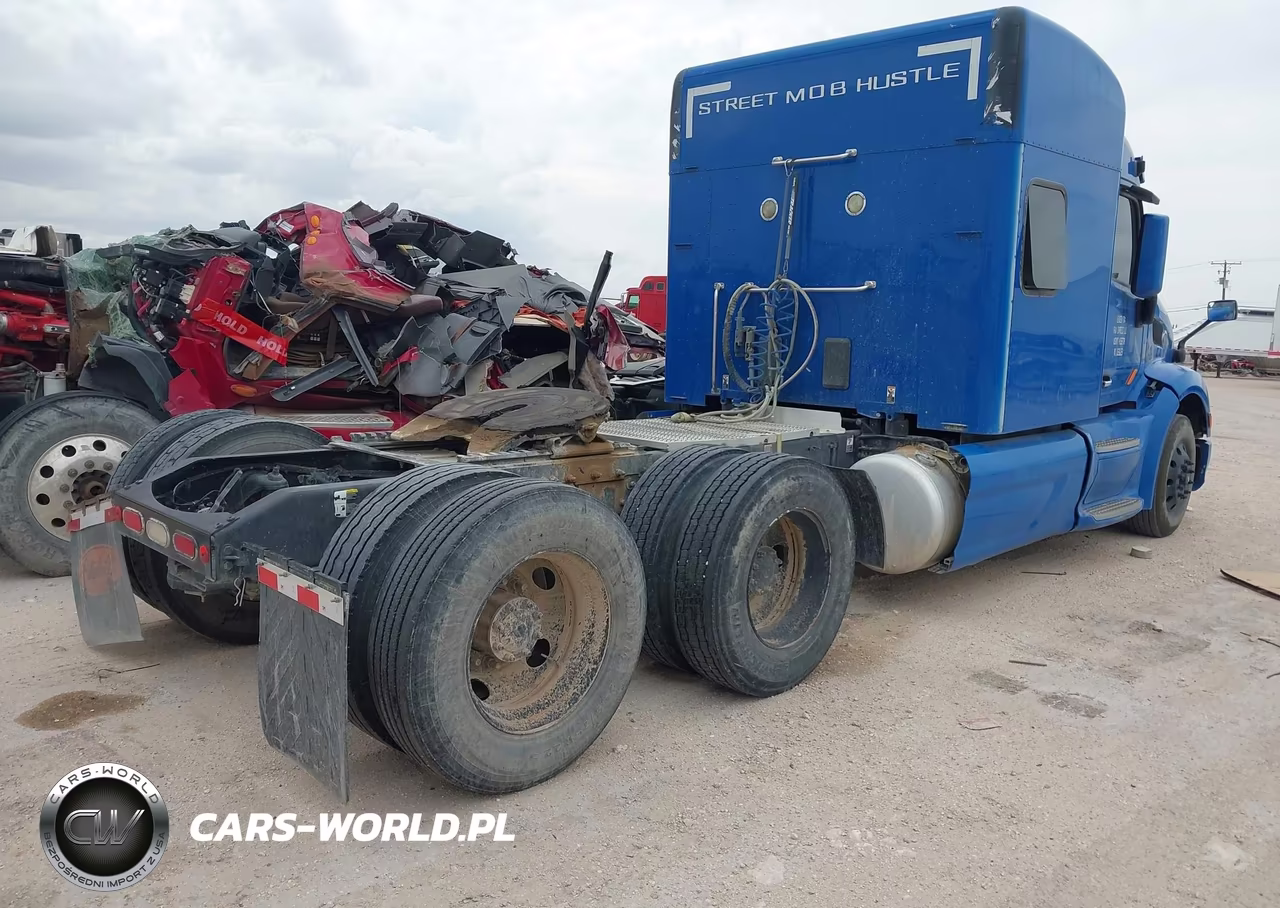 2019 Peterbilt 579 VIN:1XPBDP9X9KD263474 - 4
