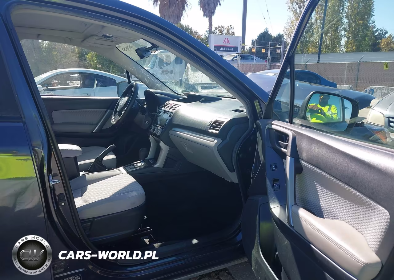 2017 Subaru Forester 2.5I Premium VIN:JF2SJAEC2HH526188 - 5