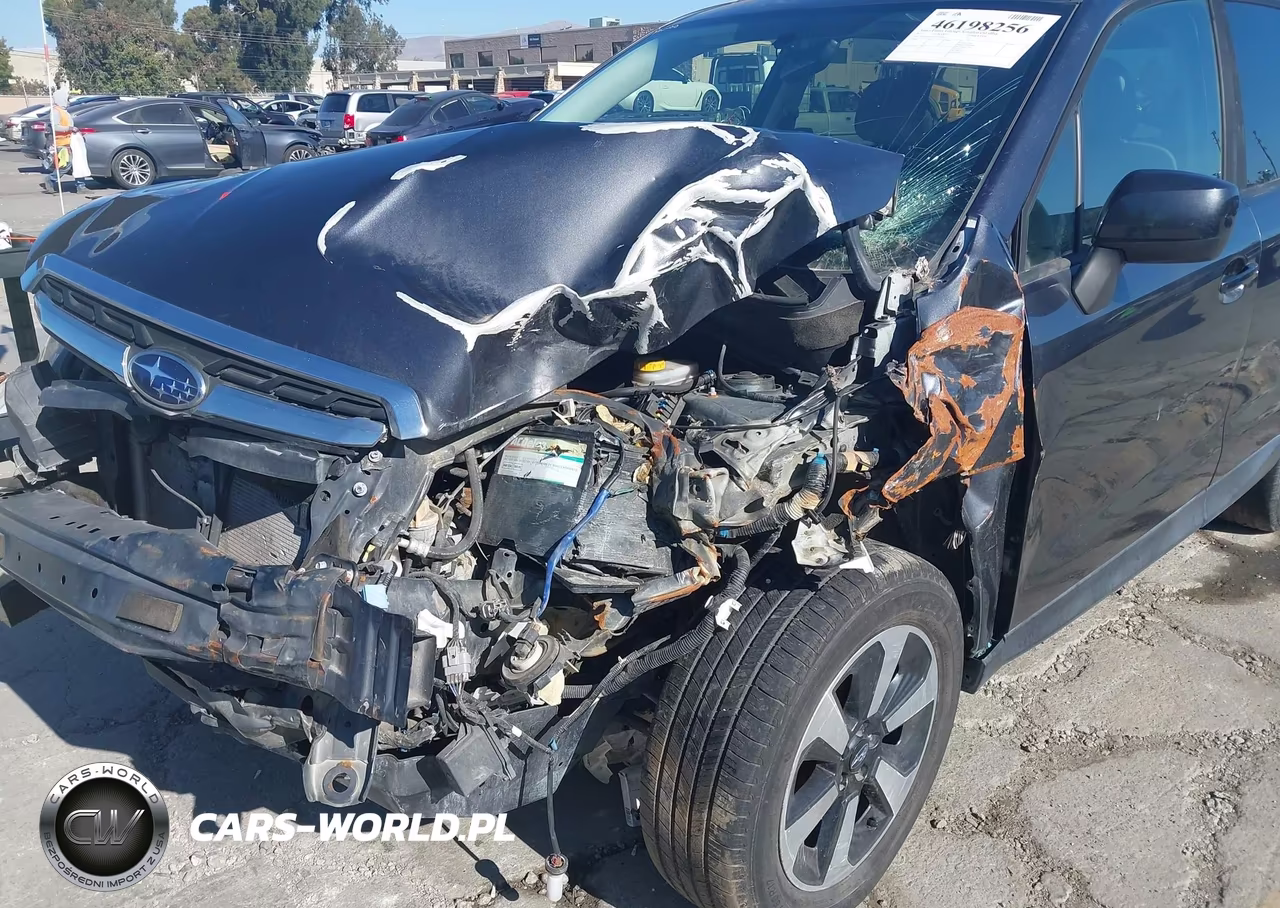 2017 Subaru Forester 2.5I Premium VIN:JF2SJAEC2HH526188 - 6