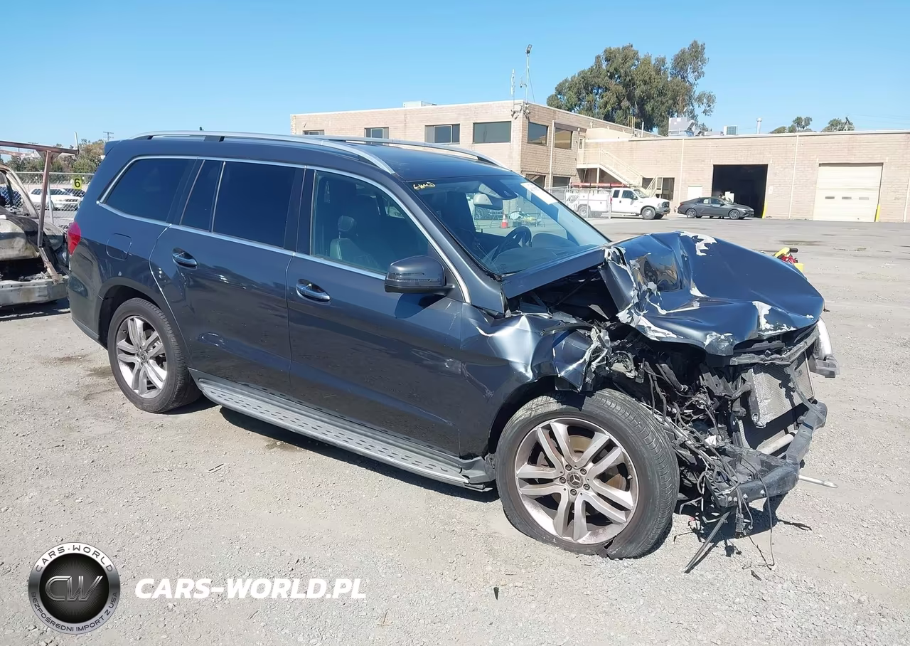 2014 Mercedes-Benz Gl-Class Gl 450 VIN:4JGDF7CE1EA398803 - 1