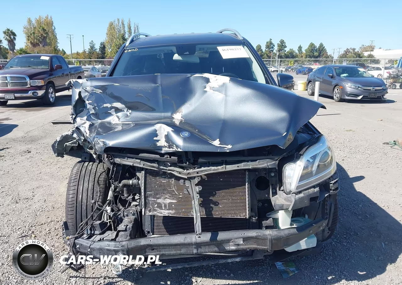 2014 Mercedes-Benz Gl-Class Gl 450 VIN:4JGDF7CE1EA398803 - 12