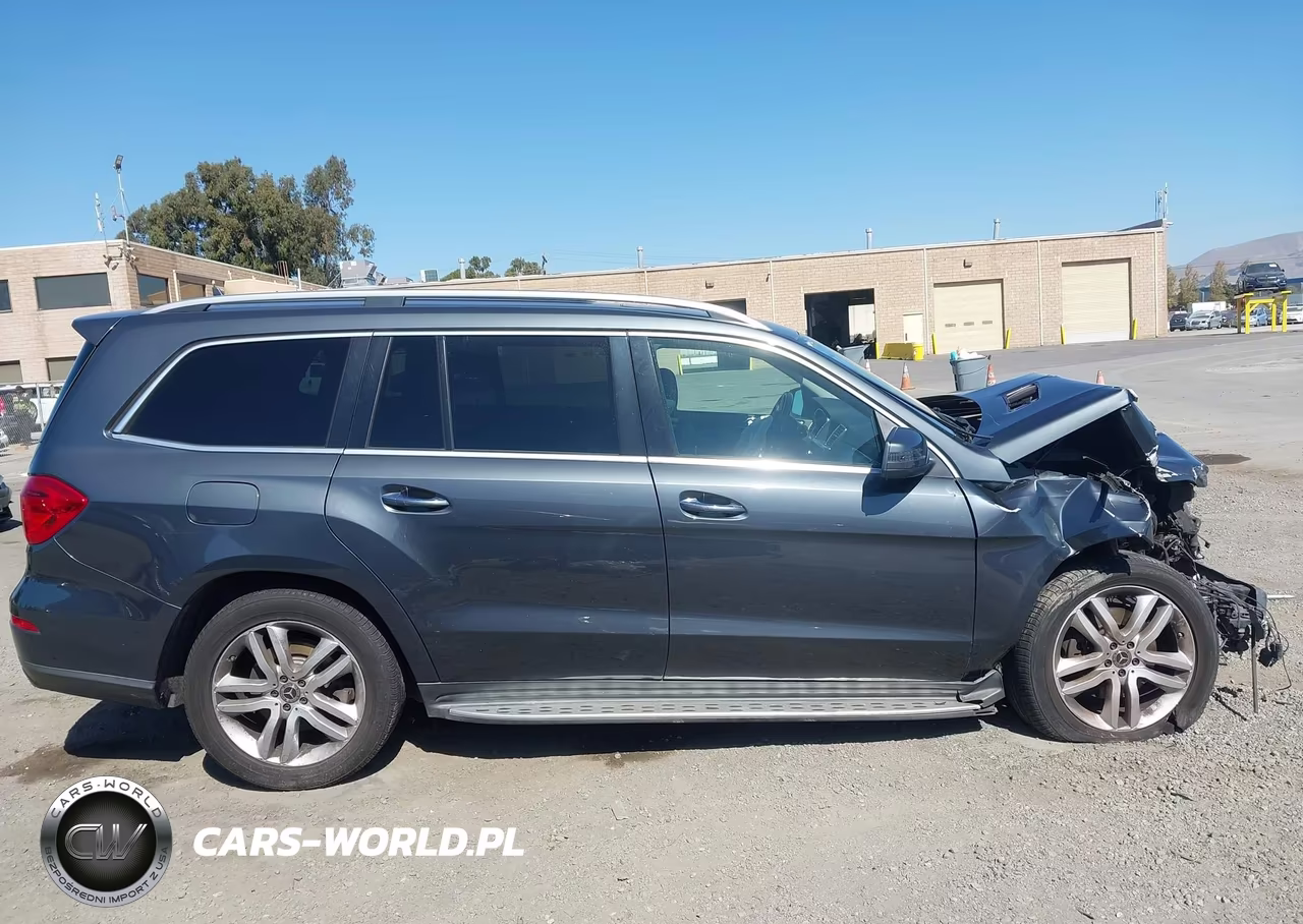 2014 Mercedes-Benz Gl-Class Gl 450 VIN:4JGDF7CE1EA398803 - 13