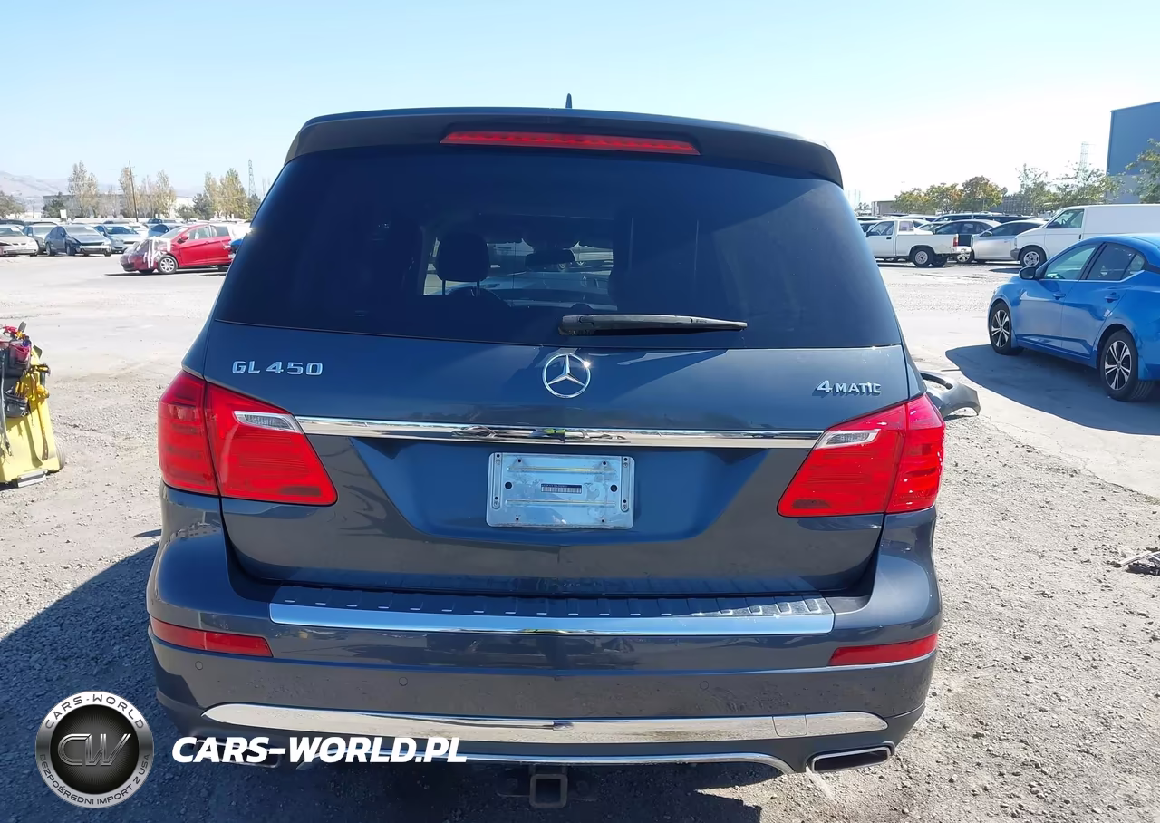 2014 Mercedes-Benz Gl-Class Gl 450 VIN:4JGDF7CE1EA398803 - 16