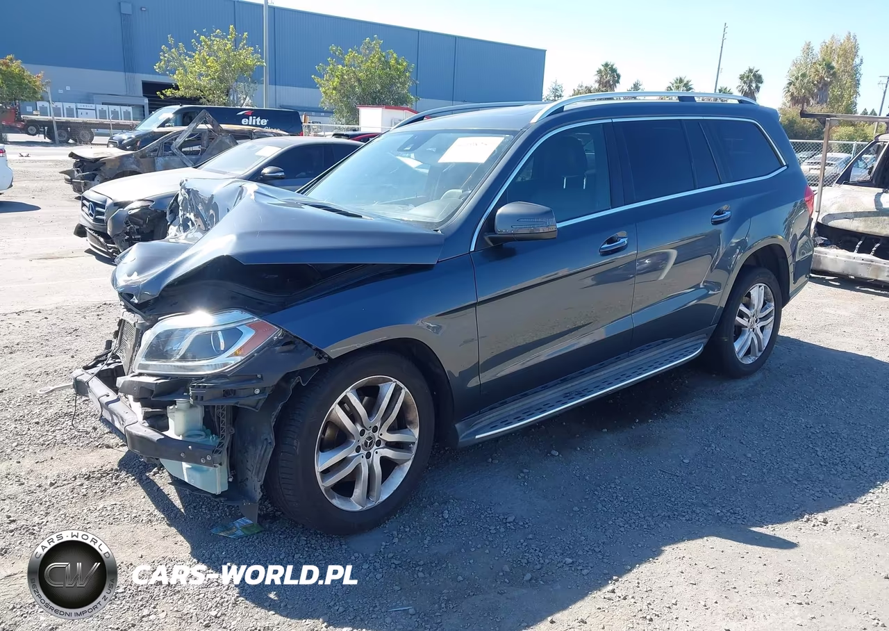 2014 Mercedes-Benz Gl-Class Gl 450 VIN:4JGDF7CE1EA398803 - 2